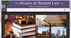 Desktop Screenshot of ablaw.com